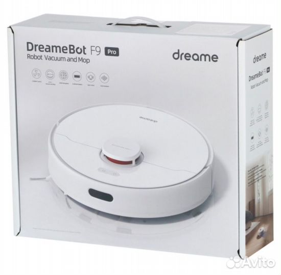 Робот-пылесос Dreame F9 Pro White