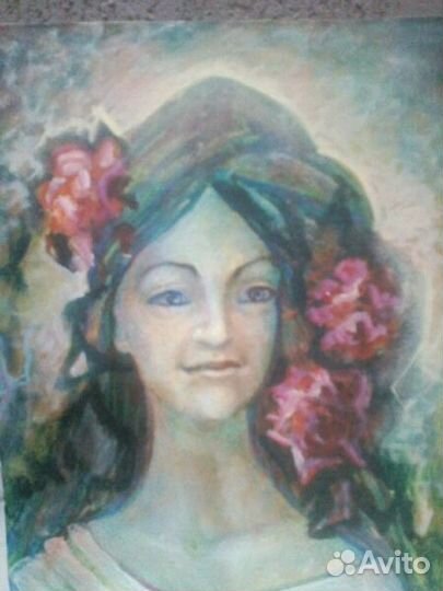 Картины портреты Мингалимовой Зифы