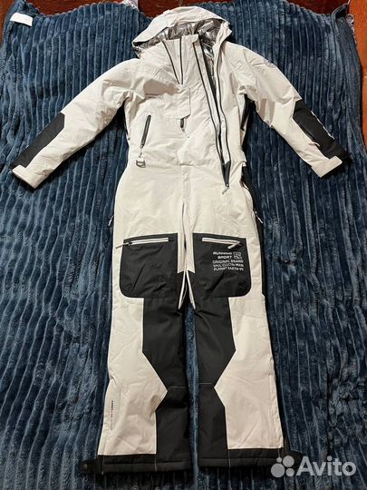 Сноубордический комбинезон мужской М