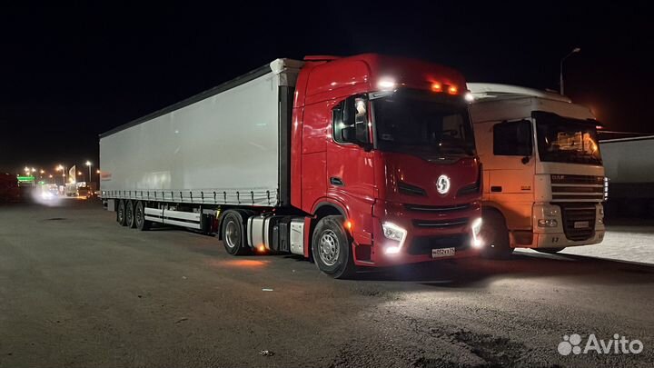 Водитель категории е