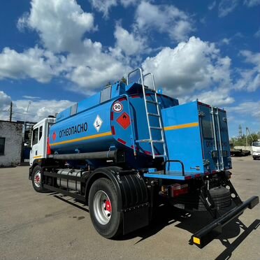 Топливозаправщик 10 м³ Chameleon АТЗ-10, 2025