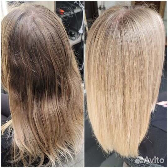 Окрашивание и стрижки