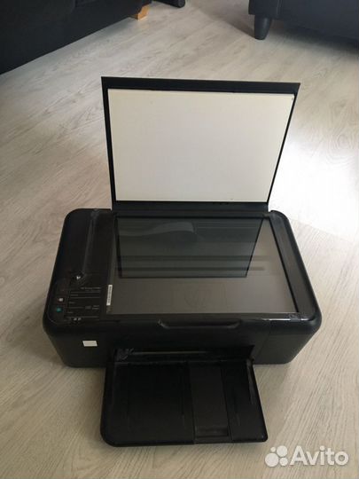 Принтер HP мфу цветной струйный