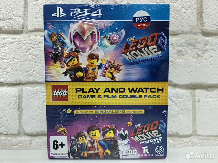 The Lego Movie Videogame PS4 новый диск