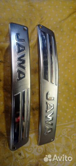 Накладки на бак Ява 634