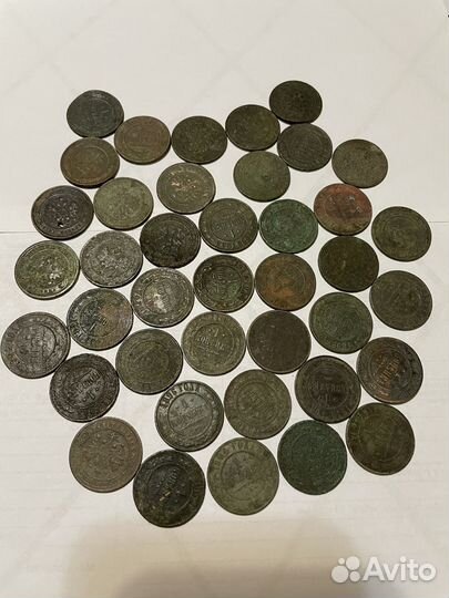 Старинные монеты