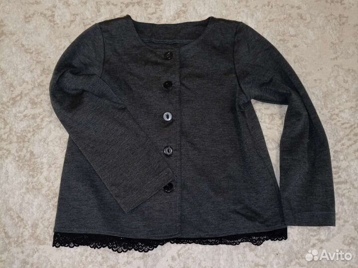 Школьный жакет и юбка