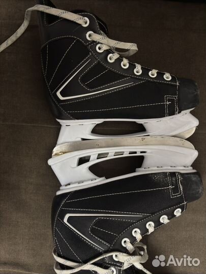 Коньки хоккейные 37 размер