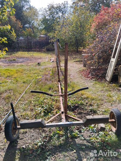 Прицеп - Телега для лодки пвх