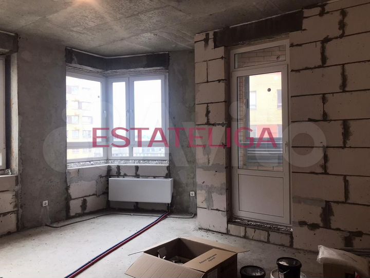 1-к. квартира, 46,7 м², 10/17 эт.