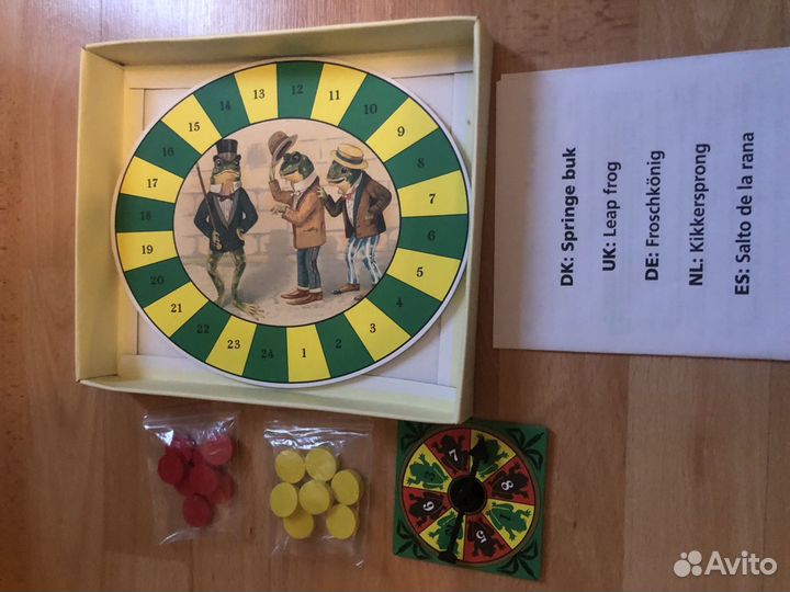 Настольная игра leap frog