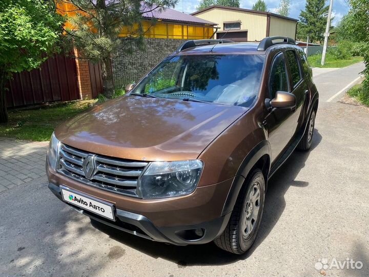 Renault Duster 2.0 AT, 2012, 192 675 км