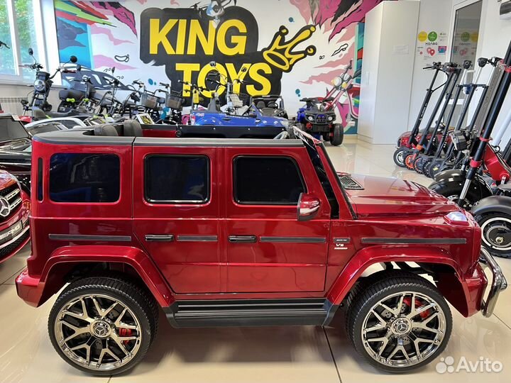 Электромобиль Mercedes Benz AMG G63 4WD