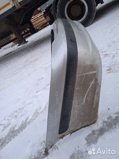 Бампер задний hyundai elantra xd