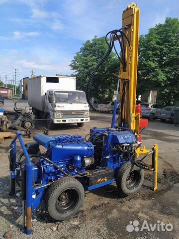 Малогабаритная буровая установка