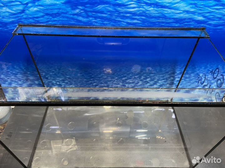 Новый Аквариум на 60 литров