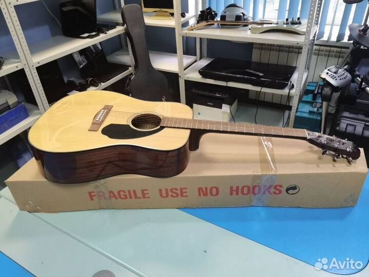Акустика Массив. Fender Cd-60S Nat. Как Новая