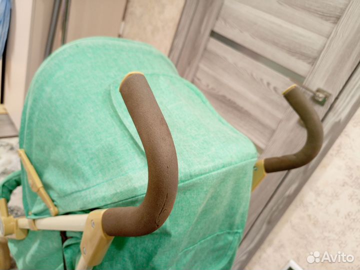 Коляска прогулочная indigo lili