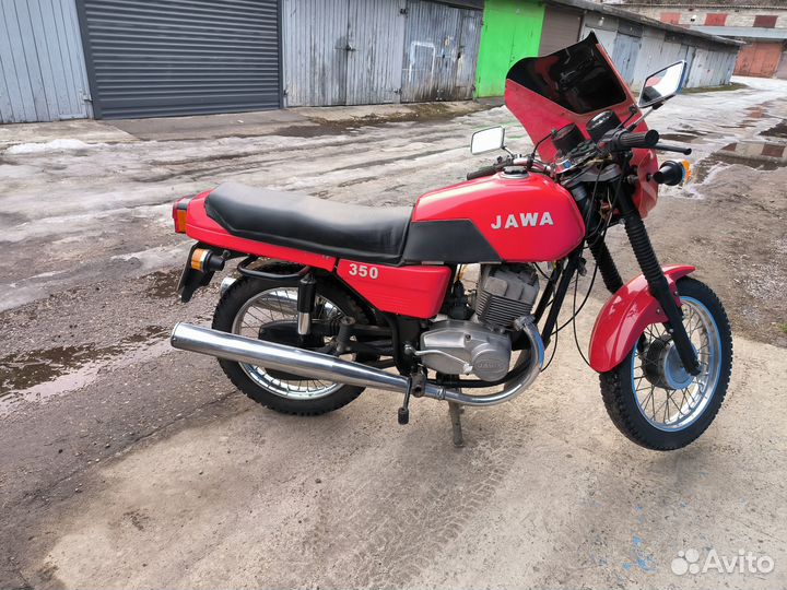 Мотоцикл ява с коляской