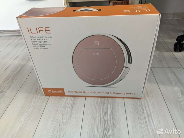 Робот пылесос ilife (на ремонт/запчасти)