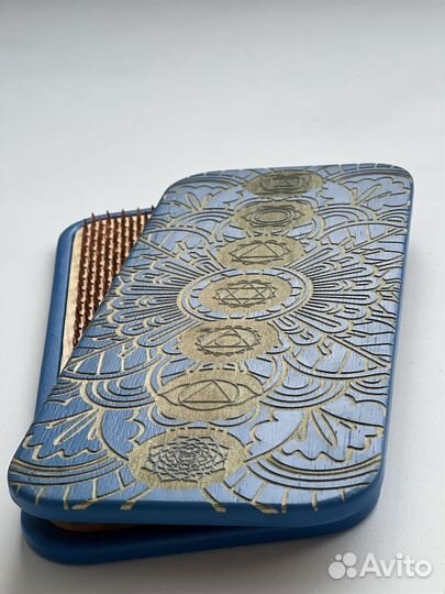 Доска садху медные гвозди