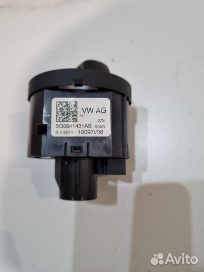 Переключатель света volkswagen