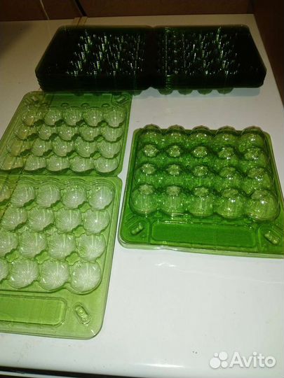 Упаковка, для перепелиных яиц