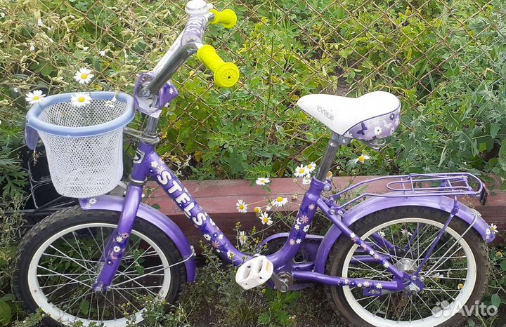 Детский велосипед