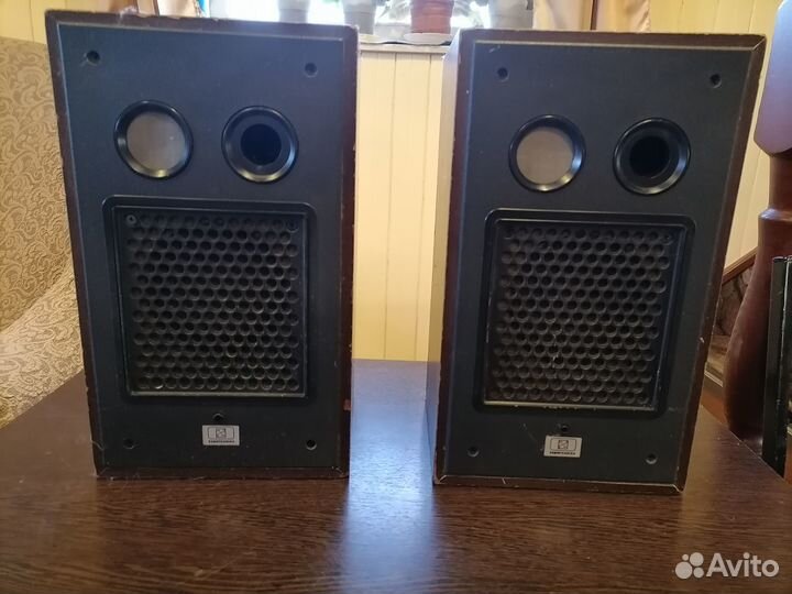 Акустические колонки СССР