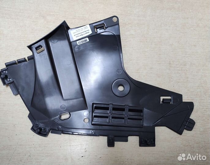 Защита переднего бампера Рено Логан, Ларгус