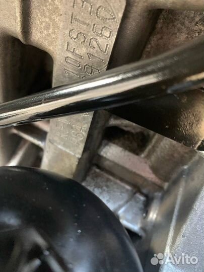 Двигатель в сборе Peugeot 206 рест. (2002 - 2009)