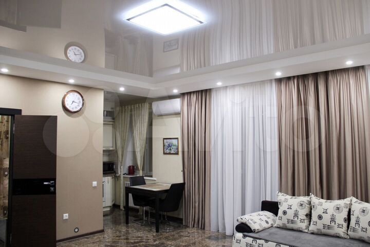 Квартира-студия, 45 м², 4/5 эт.