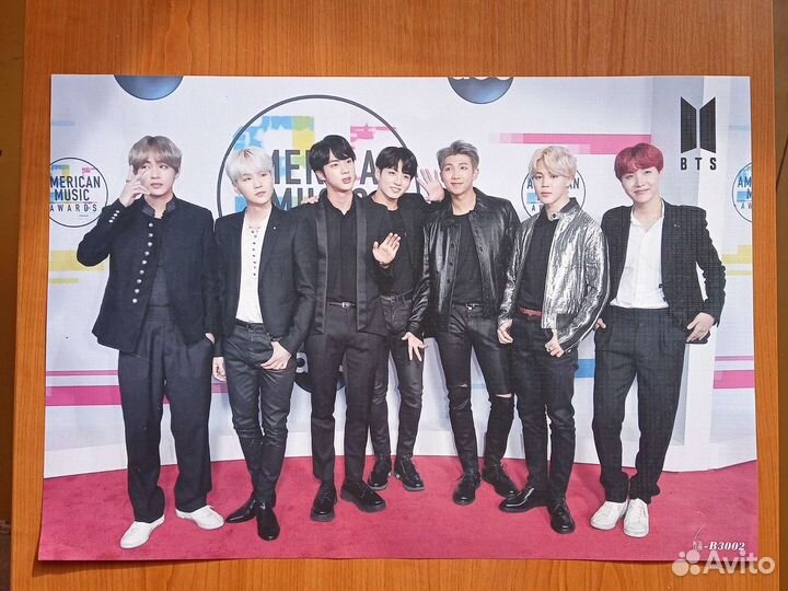 Плакаты BTS