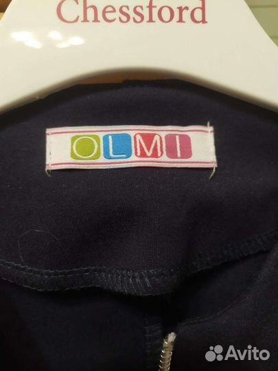 Пиджак жакет для девочки школьный олми