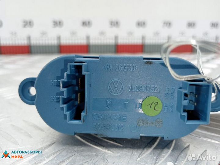 Сопротивление печки Volkswagen Touareg 2007