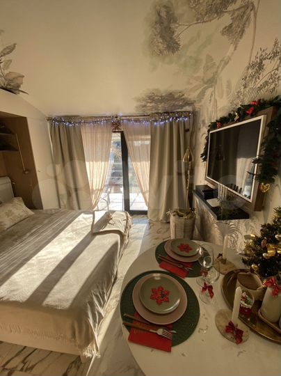 Квартира-студия, 38 м², 4/4 эт.