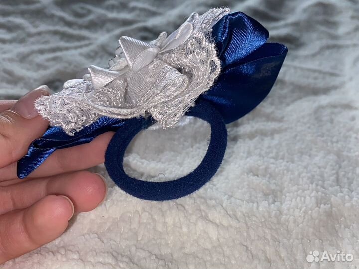 Резинка и ободок(описание)