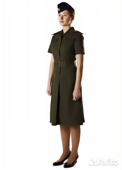 Платье Прапорщик
