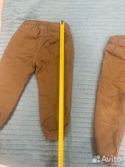 Джоггеры для мальчика 98 размер