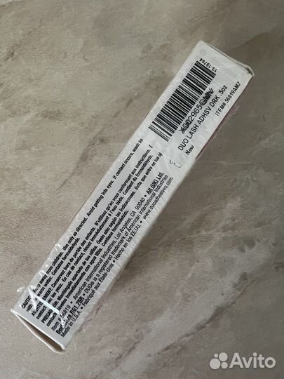 Клей для ресниц DUO, поставка - USA (Америка)