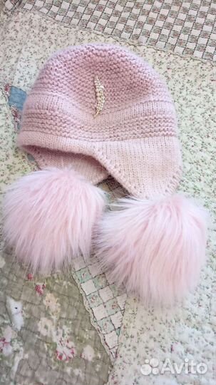 Шапка для девочки