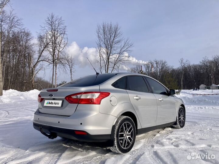 Ford Focus 1.6 МТ, 2012, 165 488 км