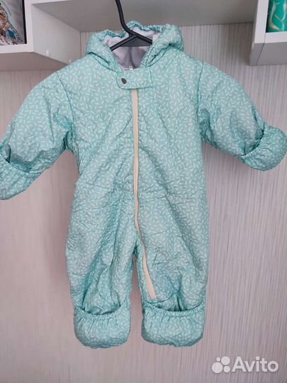 Весенний комбинезон 68
