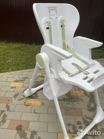 Стульчик для кормления happy baby