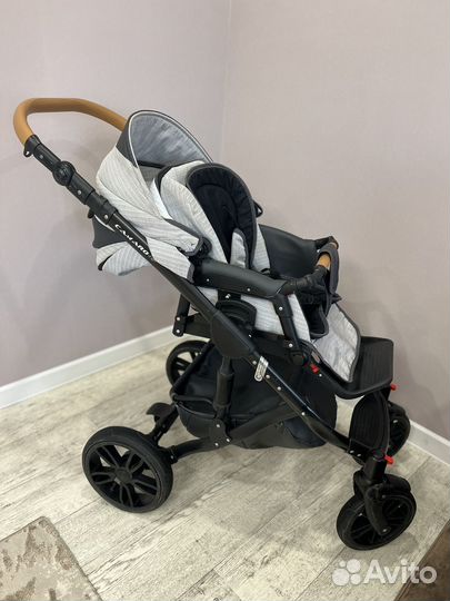Коляска 3 в 1 camaro alis