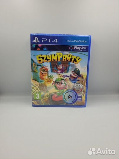 Szymparty (Вечеринка в джунглях) PS4 (рус.) новый