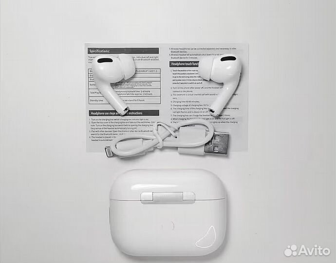 Качественные беспроводные наушники Airpods Pro 2