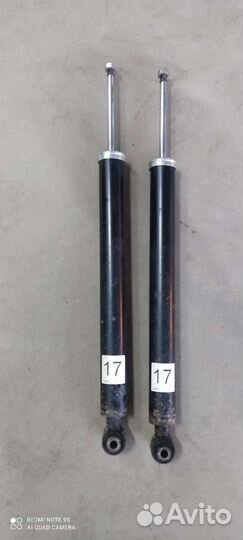 Амортизаторы задние на Мерседес CLS