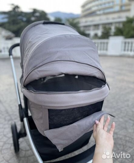 Коляска 3 в 1 Люксмам 780