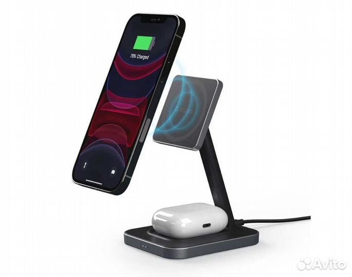 Зарядная станция 2 в 1 MageSafe Deppa